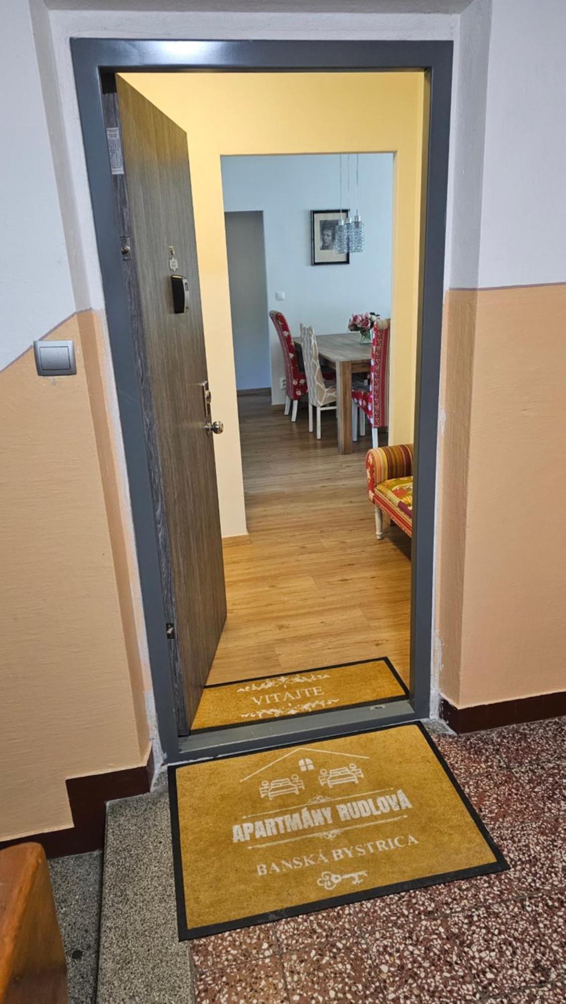 Apartmany Rudlova Banská Bystrica Exteriör bild
